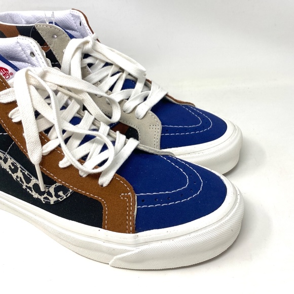 VANS SK8-HI 38 DX Anaheim Factory Multicolor Women Size 9 Shoes VN0A5KRI96M - Picture 6 of 8